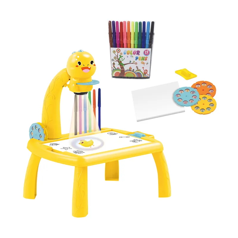 Table Toy Erasable Education Children LED Drawing Montessori Educational Board Toy
