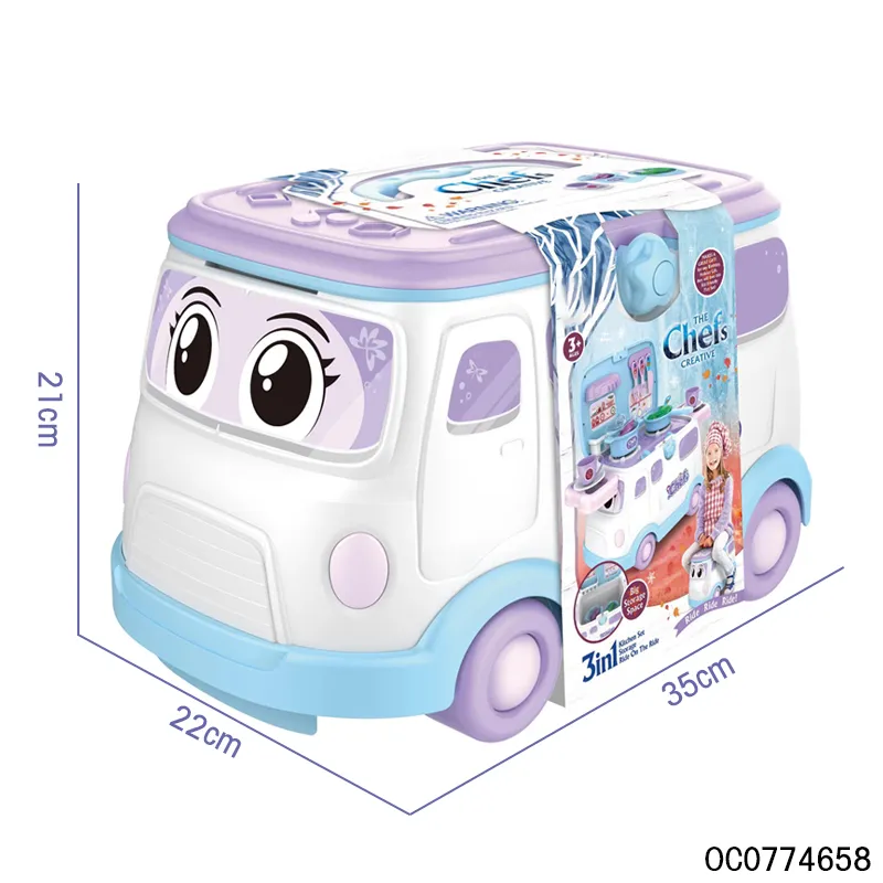 Wholesale Pretend Plastic Children House Role Play Kitchen Toys Set for Kids