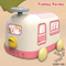 Girls kitchen Tools Cooking Cookware Set Pretend Play Food Toys Set with Storage Box