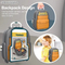 School Bag Kids Assembling Skill Development Toys Plastic Screw and Nut Hand Tools Game Toy Set for Boys Mechanics with Accessories