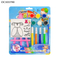 Wholesale Education Learning Materials Early Education Toy Coloring Drawing DIY Book for Children