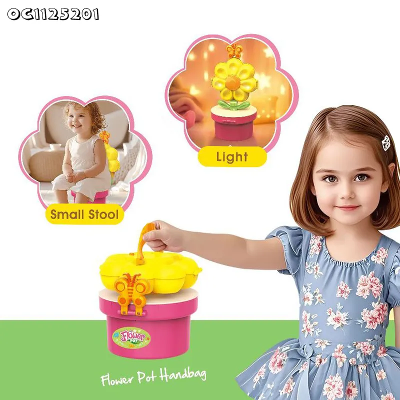 Preschool Educational Toys Plastic Garden Tool Kids Shovel Garden Toys Sand and Water Games with Exquisite Storage Tool Box Set