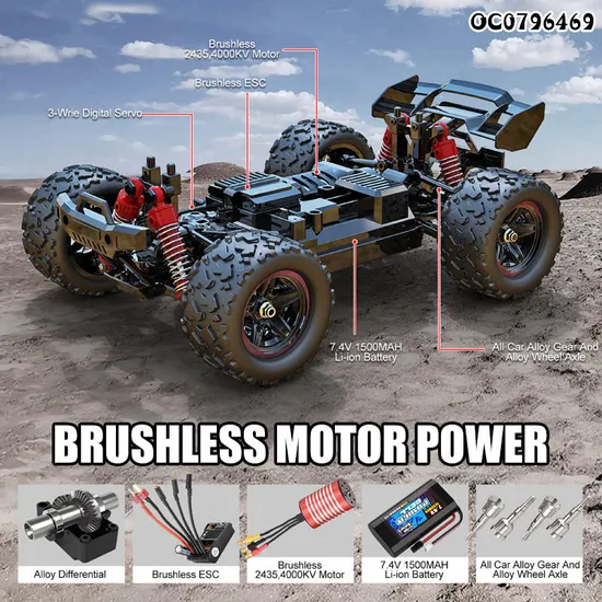 Wholesale Remote Control Car Charging Wireless High Speed Drift Model Radio Control Car Toys RC Car 1: 18 Scale