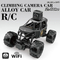 Wholesale Electronic Toys Remote Control Alloy off Road RC Model Car with Camerawifi