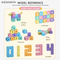 Wholesale Educational Montessori Learning Building House Model Blocks Toys Kid
