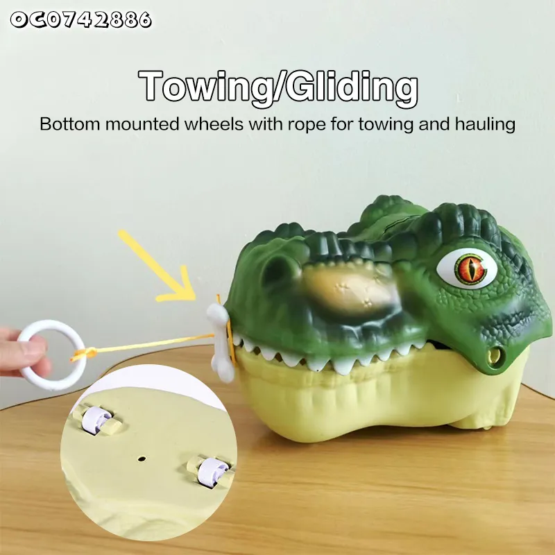 Plastic Dinosaur Storage Box Small Jurassic PVC Animal Toys Packaged Animal Simulation Dinosaur Model Series Toy for Boys