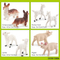 Wholesale Montessori Educational Plastic Realistic Model Farm Animals Set Educational Toys