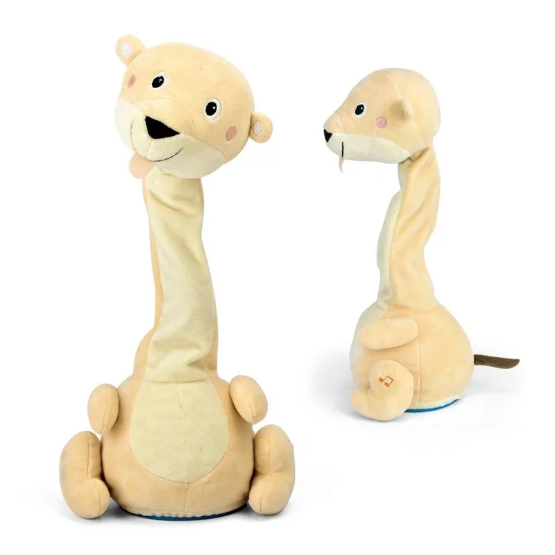 Wholesale Popular Talking Singing Music Dancing and Singing Baby Sensory Animal Doll Toy