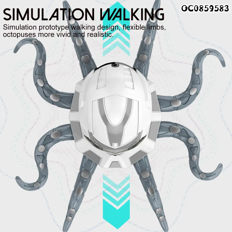 Wholesale Light up Plastic Animal RC Novelty Remote Control Toys for Kids