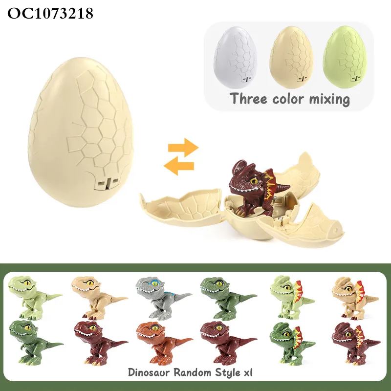 Wholesale Dinosaur Handheld Game Boy Toy Plastic Dinosaur Eggs Toy for Kids Children