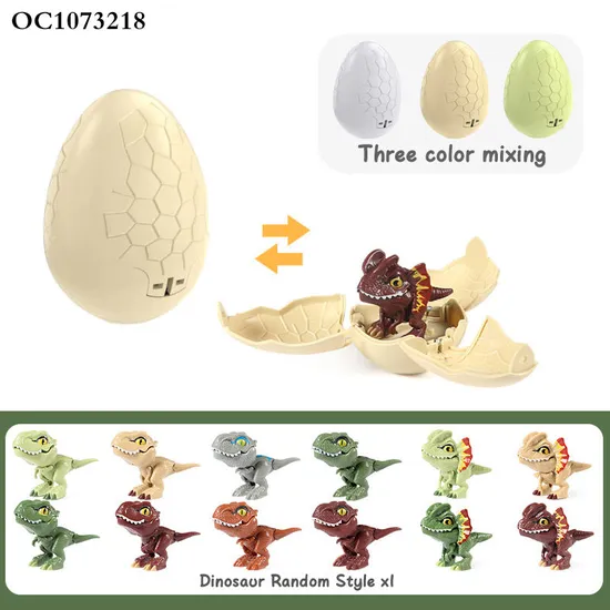 Wholesale Dinosaur Handheld Game Boy Toy Plastic Dinosaur Eggs Toy for Kids Children