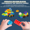 Wholesale Montessori Educational Construction Plastic Building Block DIY Toy