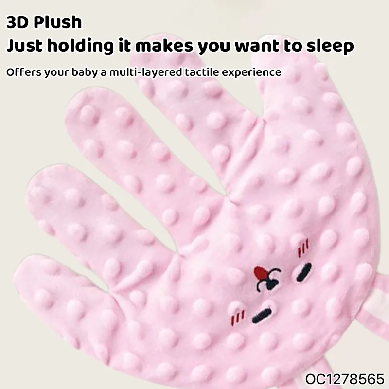 Wholesale 3D Stuffed Plush Cartoon Animal Soft Plush Sleeping Sensory Music Toys