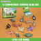 Wholesale Montessori Educational Cognitive 3D Mini Realistic Plastic Sea World Marine Animal Models Popular Toys