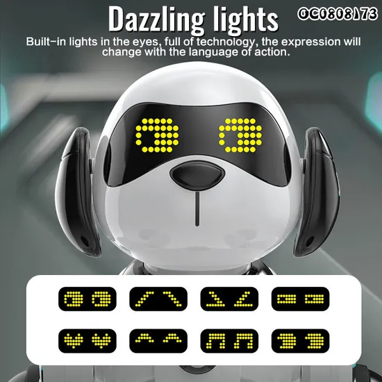 Wholesale Popular Remote Control Intelligent Ai Kit Smart Robot Dog