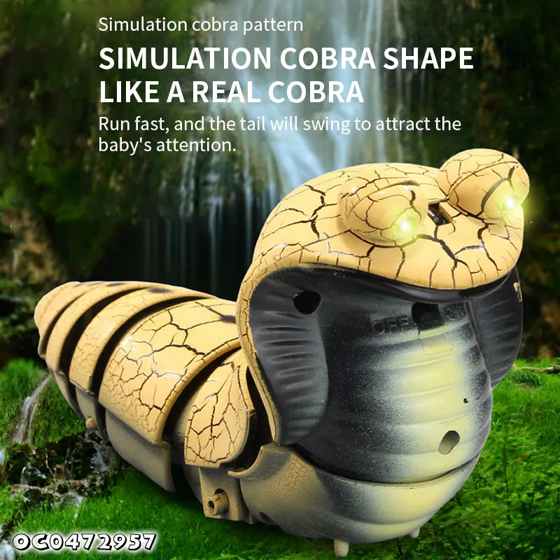Wholesale Animal Snake Model Animal RC Infrared Remote Control Plastic Toys for Hot Selling