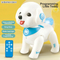 Wholesale Plastic Intelligent Educational Robot RC Toy Puppy Dog for Kids