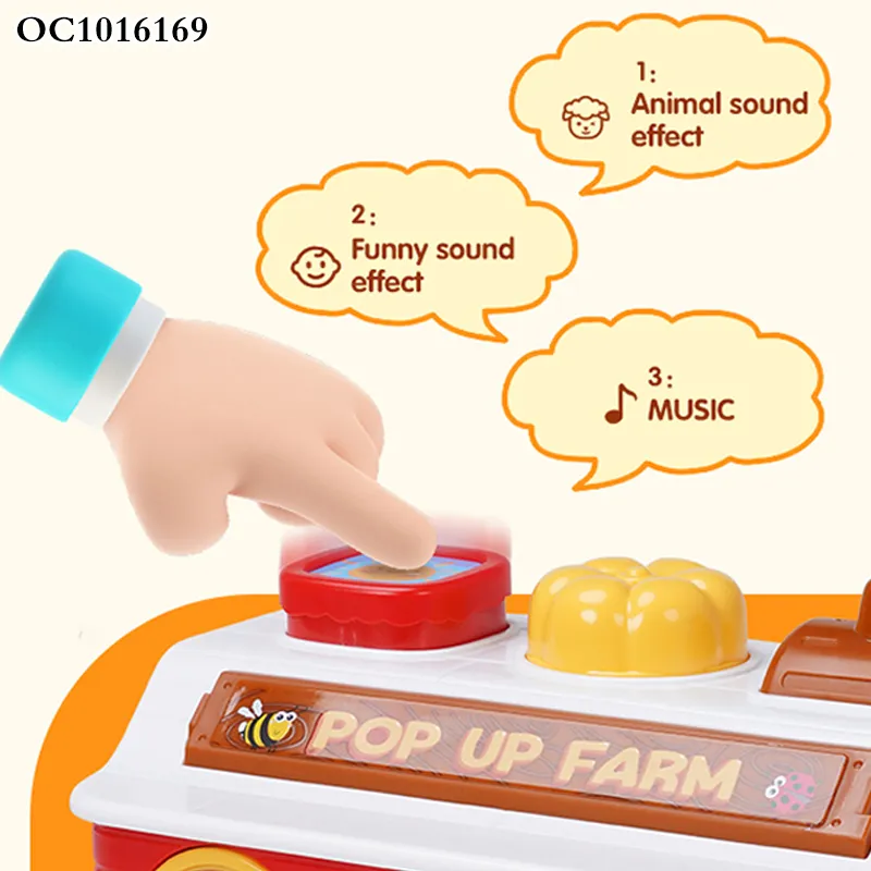 Wholesale Electronic Montessori Plastic Toye Montessori Baby Musical Piano Toy