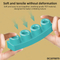 Wholesale Educational 64PCS DIY Soft Kids Big Toy Silicone Building Blocks for Children