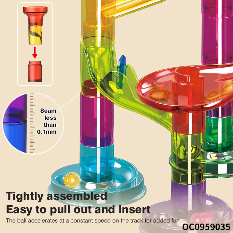 Wholesale Educational Popular DIY 41PCS Children Building Block Toy