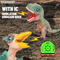 Set Animal Figurines Toys Simulated Animal Model Promotional PVC Items Solid Dinosaurs Products Models Toy for Kids with Sound