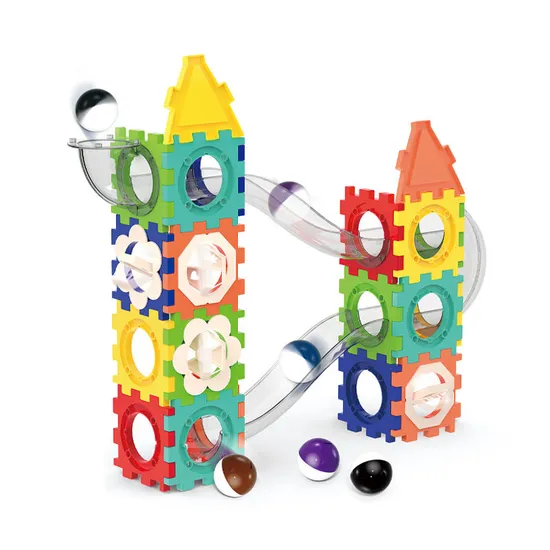 Wholesale Educational Popular DIY 44PCS DIY Building Blocks Toy for Kids