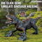 New Arrivalsimulatedtyrannosaurus Rex Large Plastic Remote Control Dinosaur Model Toy Made in China with Simulation Sound