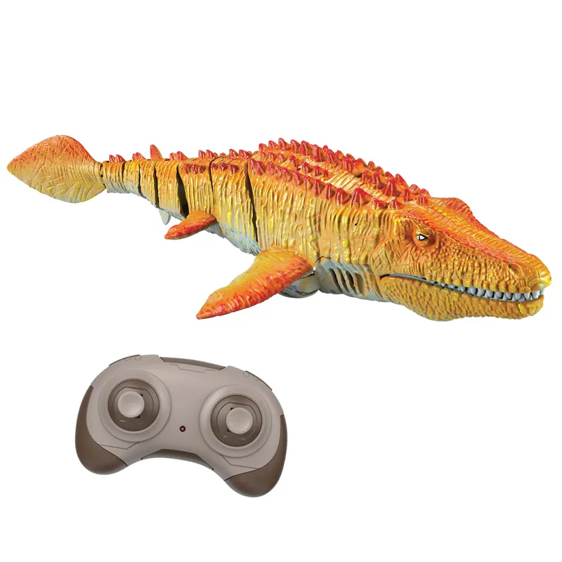 Hot Sale Water Spray Customized Swimming Toys Water Games Remote Control Animal Dinosaurs Toy for Kids Adult RC Toy Swimming Pools