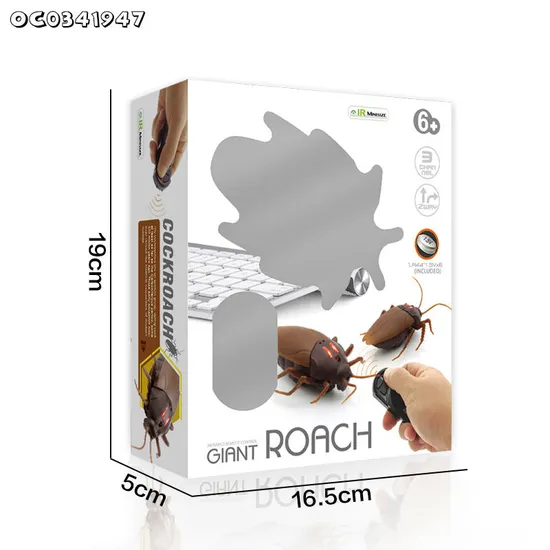 Wholesale Funny RC Plastic Realistic Insects Infrared Remote Control Animal Toy for Boys