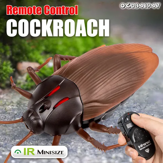 Wholesale Funny RC Plastic Realistic Insects Infrared Remote Control Animal Toy for Boys