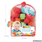 Wholesale Education Soft Silicone Materials Set Toy Building Block for Baby Building