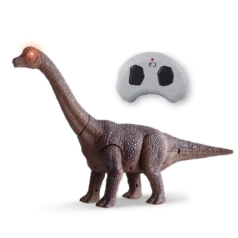 Tanystropheus Toy Model Interactive Walking Dinosaur Toys Light up Remote Control Toy with Simulation Sound