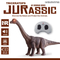 Tanystropheus Toy Model Interactive Walking Dinosaur Toys Light up Remote Control Toy with Simulation Sound