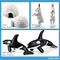 Wholesale Popular Educational Plastic Zoo Wild Animal Model Sets PVC Mini Toys