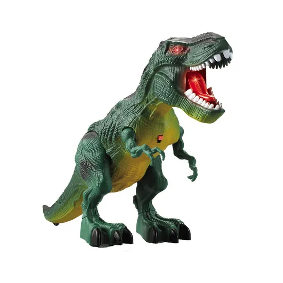 Simulation Tyrannosaurus Electric Walking Dinosaurs Toys for Kids with Light Sound