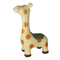 Wholesale Plastic Baby Kids Popular Animal Cartoon 3D Giraffe Sofa Seat Chair Toy