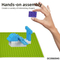 Wholesale Montessori Educational Cartoon Train Mini Bricks Building Blocks Toy