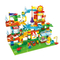 Wholesale Educational Montessori Marble Run Track Paradise DIY Creative Plastic Blocks Building Toys