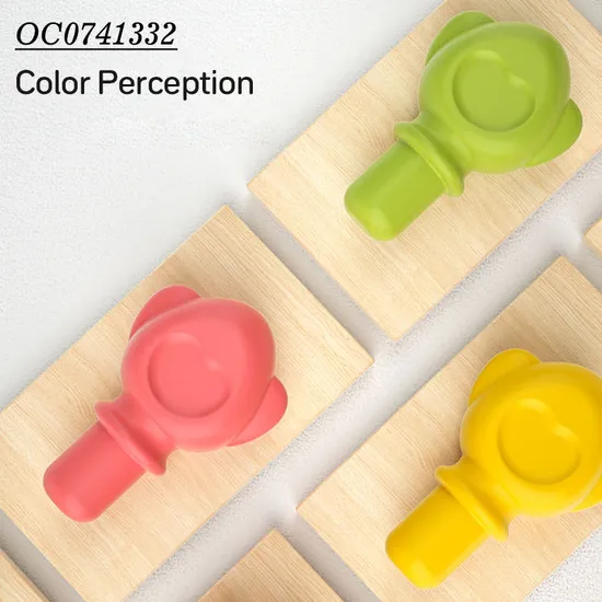 Wholesale Montessori Educational Silicone Baby Toy Building Block