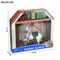 Wholesale Plastic Set of Children's Model Set Toy Horse Farm Animal for Children