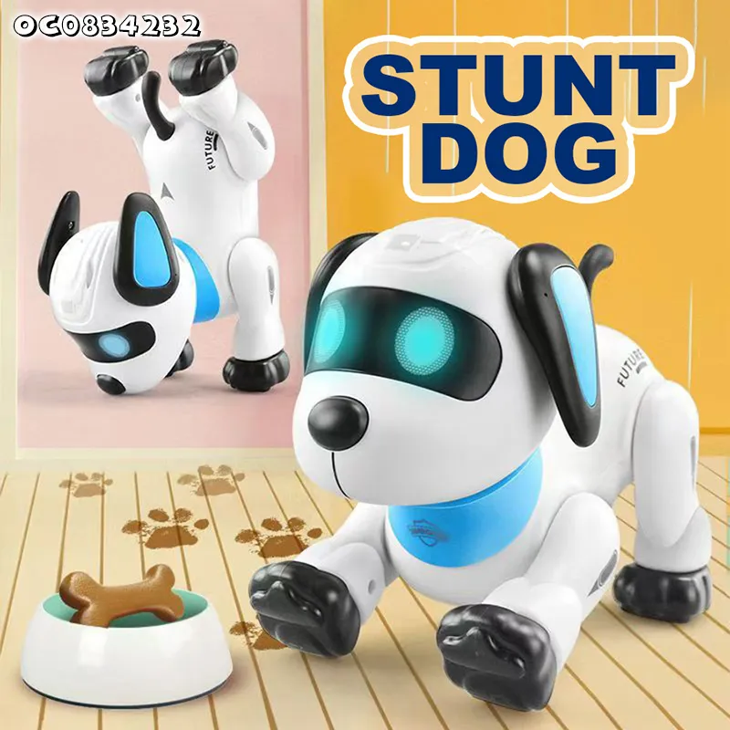 Wholesale 2025 New Kids Educational RC Intelligent Robot Smart Remote Control Dog Toy