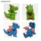 Collectable Simulation Realistic PVC Jurassic Two Head Dinosaur Education Model Toy for Children Plastic Toy Made in China