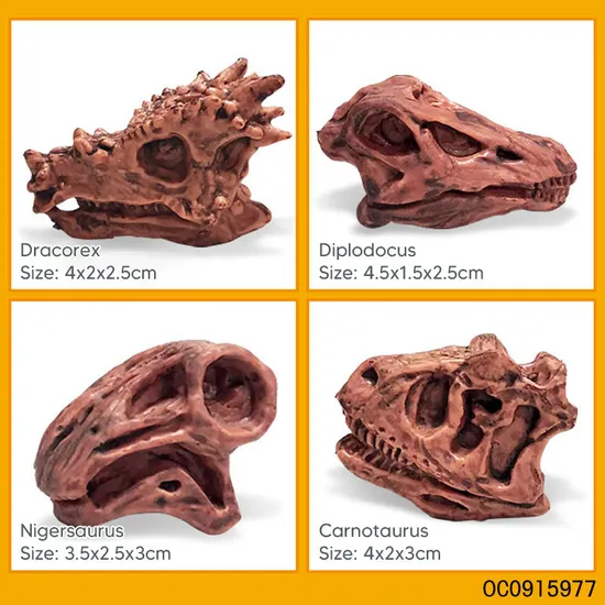 Children Toys Educational Learning Gift Dinosaur Fossil Model Digging Toys