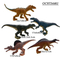 20 PCS Small OEM PVC Simulation Rubber Animals Dinosaur Toys for Sale