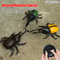 Wholesale Funny RC Small Plastic Realistic Crawling Insect Robot Model Simulation Infrared Remote Control Beetles Animal Toys
