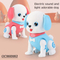 Wholesale Electric Kids Light up Plastic Animal Cartoon Battery Operated Dogs Toy