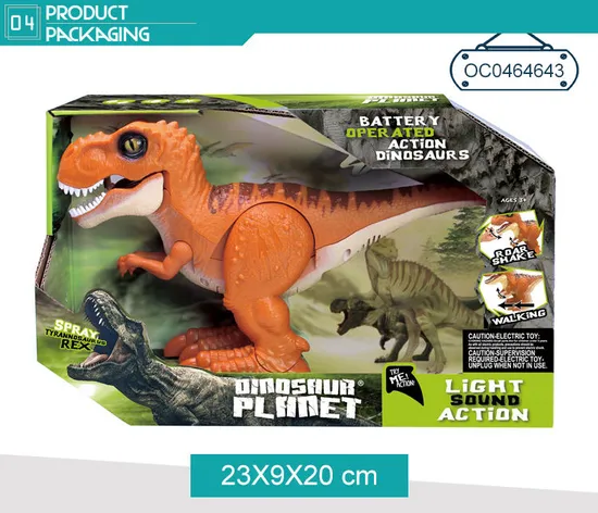 Toys Battery Para Los Ninos Realista Maqueta Dinosaurios Juguetes Toys