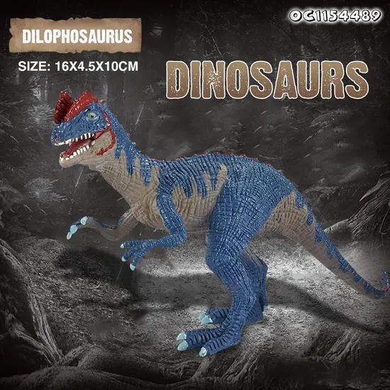 Simulation Eco Friendly Toy Dinosaurs Children 3D Plastic PVC Vinyl Toys Customization Wild Animal Figures Model Toys