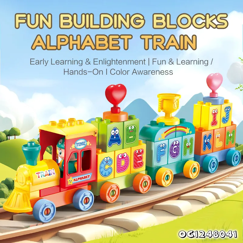 Wholesale Learning Colorful Childhood Montessori Education Baby Building Blocks Toys
