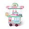 Wholesale Ice Cream Educational Learning Building Block Baby Brick Popular DIY Toys